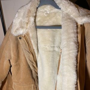 J Percy For Marvin Richards Leather Coat